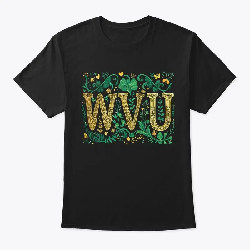 WVU Saint Patrick's - Irish Flare