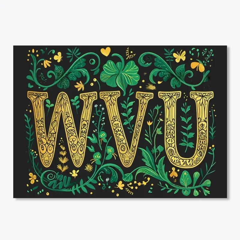 WVU Saint Patrick's - Irish Flare