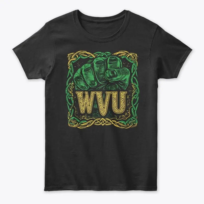 WVU Saint Patrick's - Green Fist