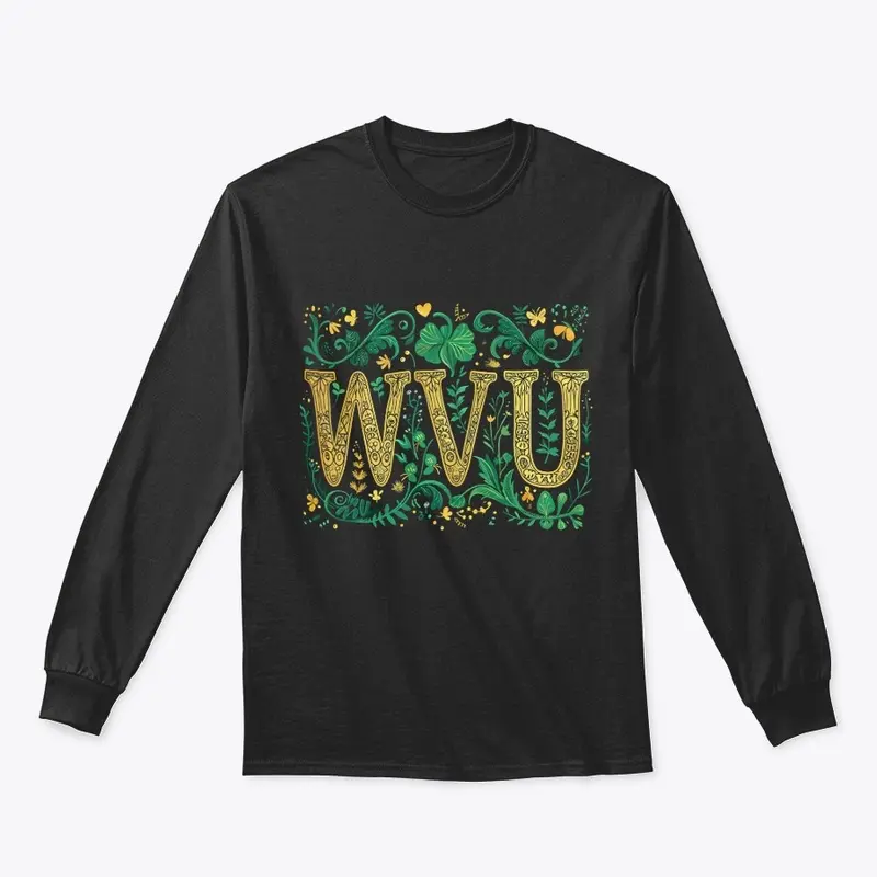 WVU Saint Patrick's - Irish Flare