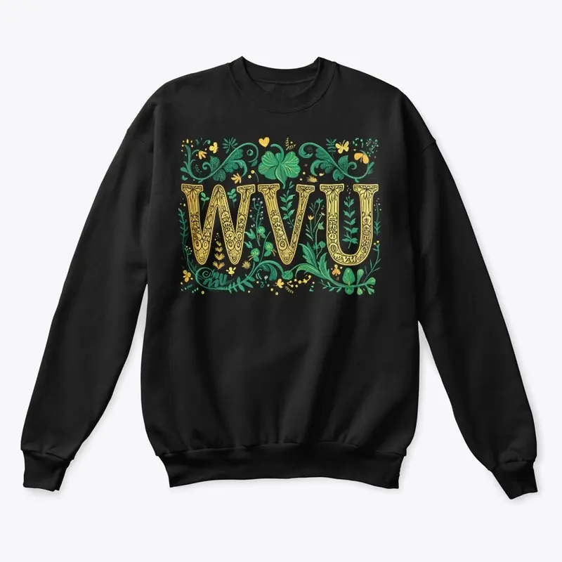 WVU Saint Patrick's - Irish Flare