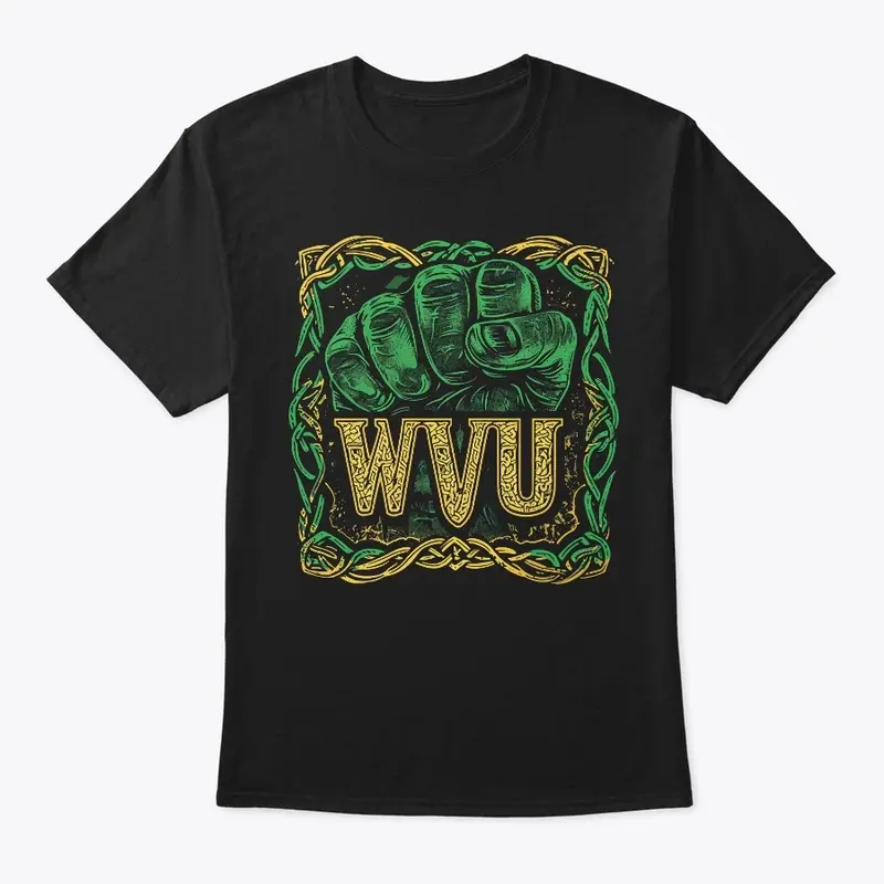 WVU Saint Patrick's - Green Fist