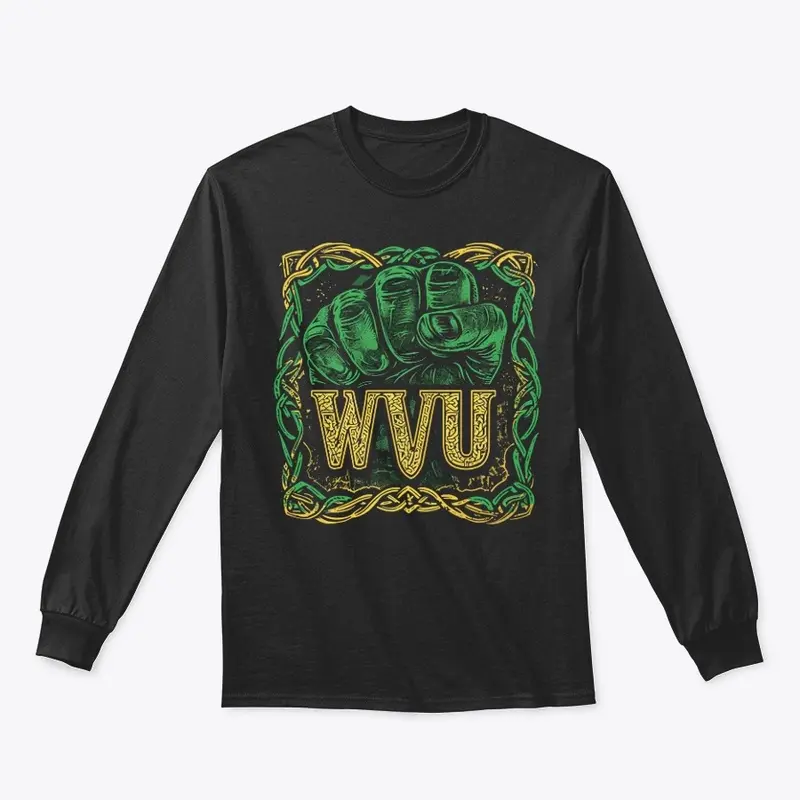 WVU Saint Patrick's - Green Fist