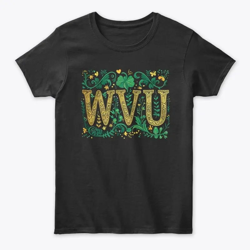 WVU Saint Patrick's - Irish Flare