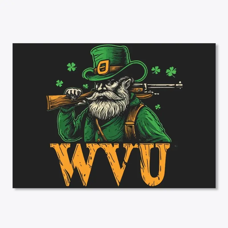 WVU Saint Patrick's - Irish Mountaineer