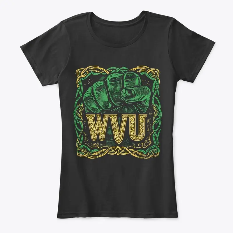 WVU Saint Patrick's - Green Fist