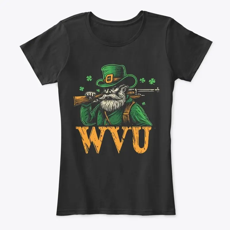 WVU Saint Patrick's - Irish Mountaineer