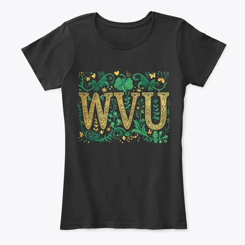 WVU Saint Patrick's - Irish Flare